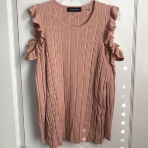 Ivanka Trump Cold Shoulder Sweater